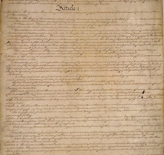 Quotes about The Constitution by Those Who Wrote It or Influenced It